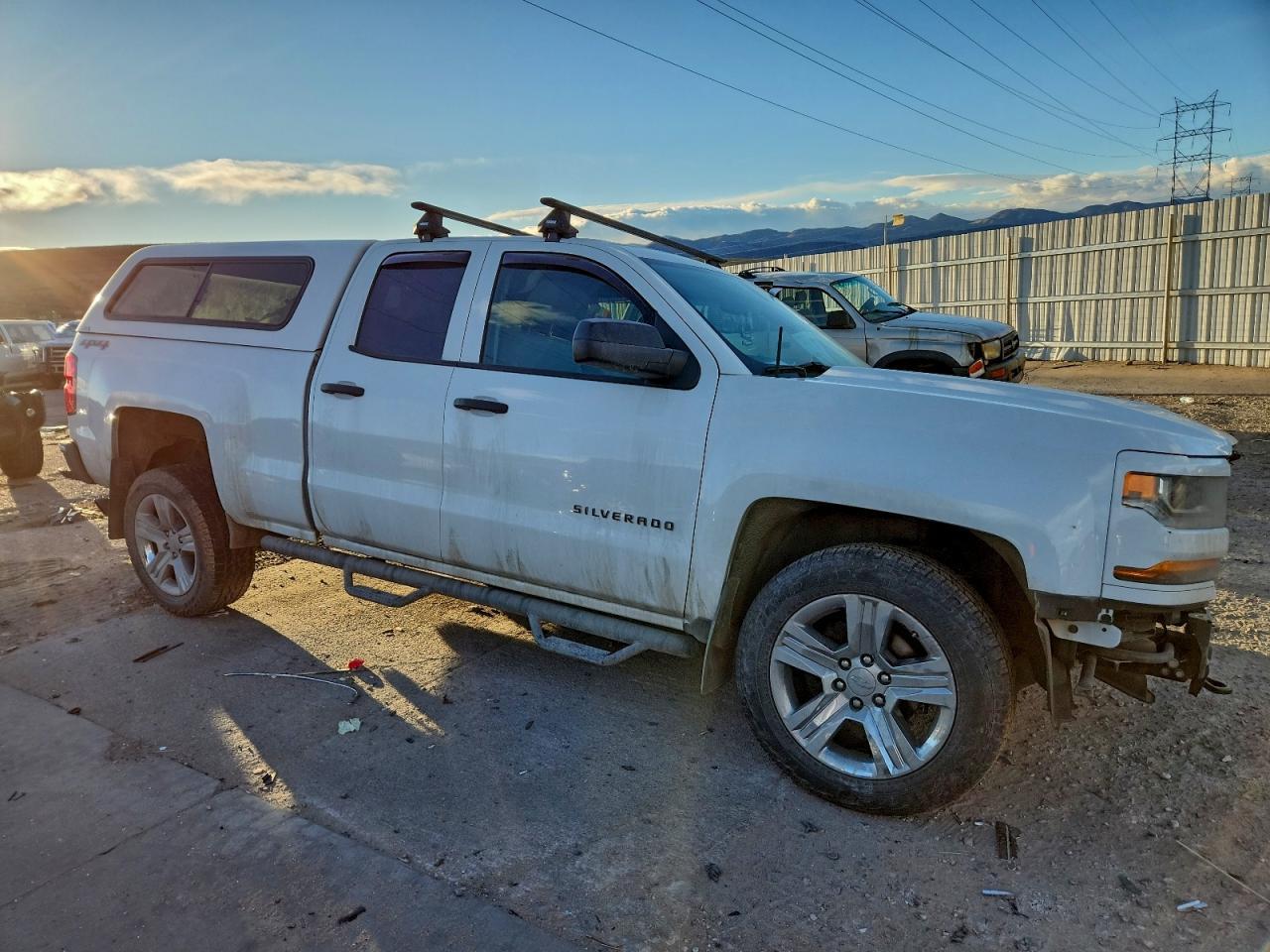 2017 Chevrolet Silverado K1500 Custom