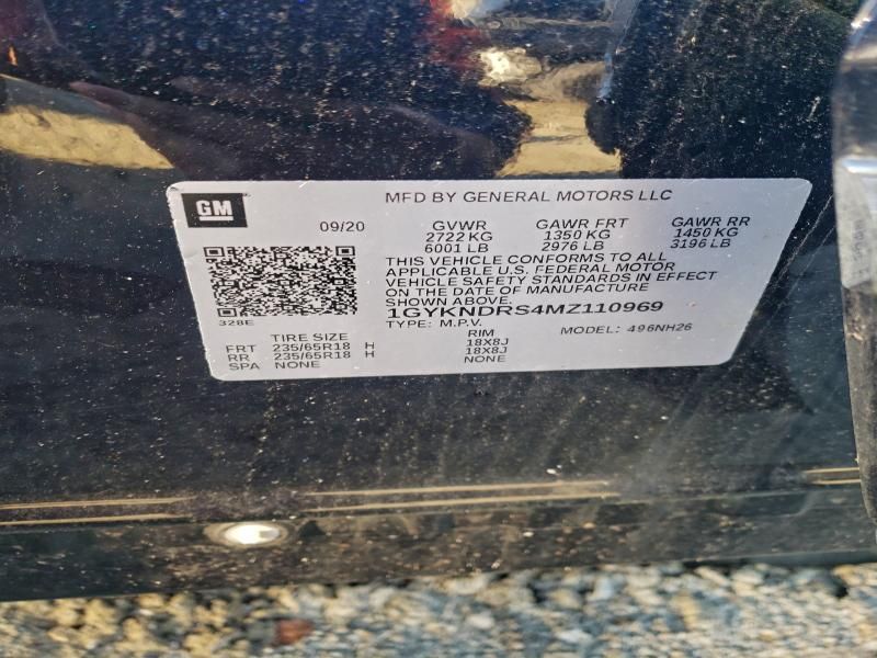 2021 Cadillac XT5 Premium Luxury