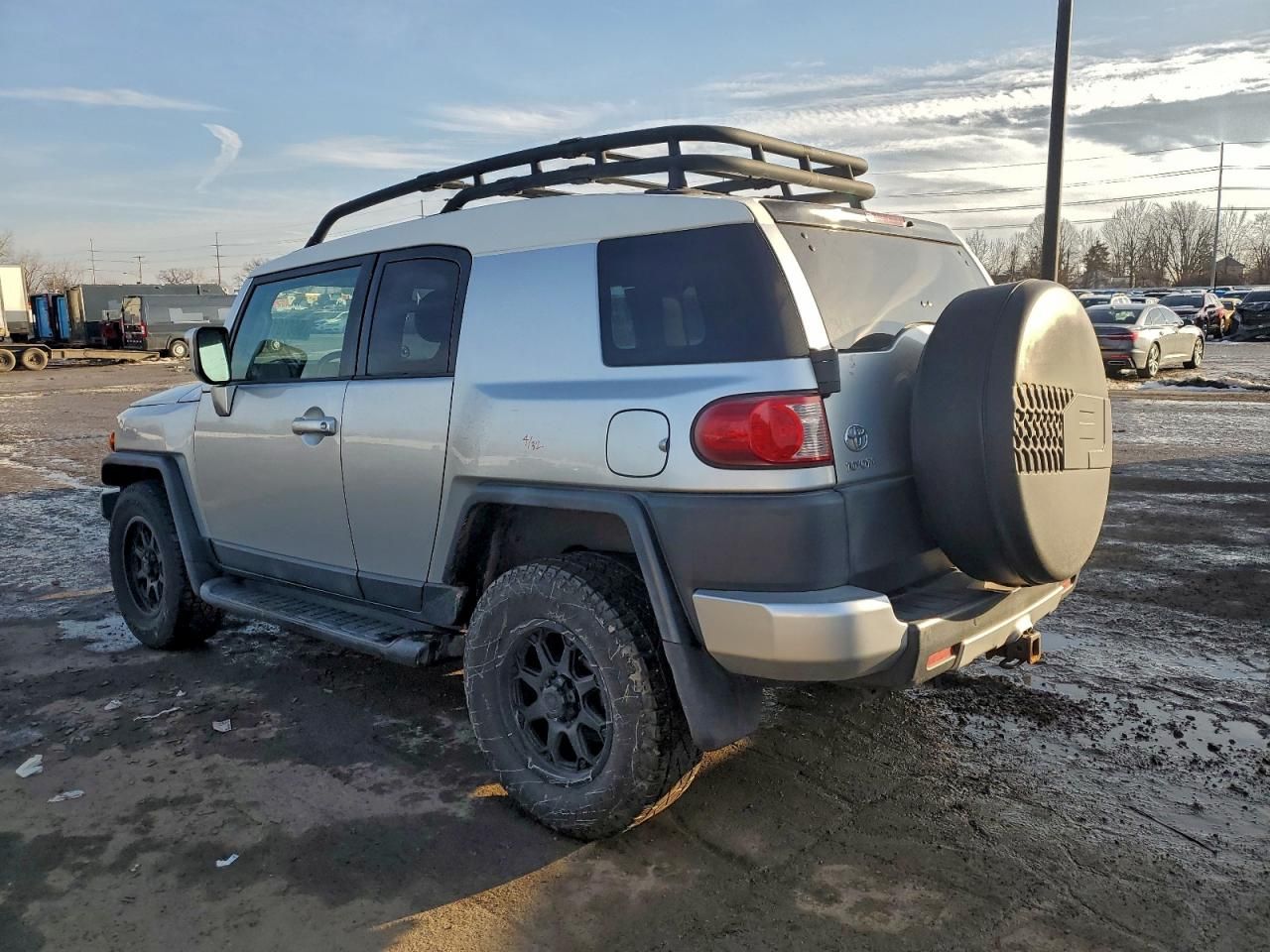 2007 Toyota Fj Cruiser