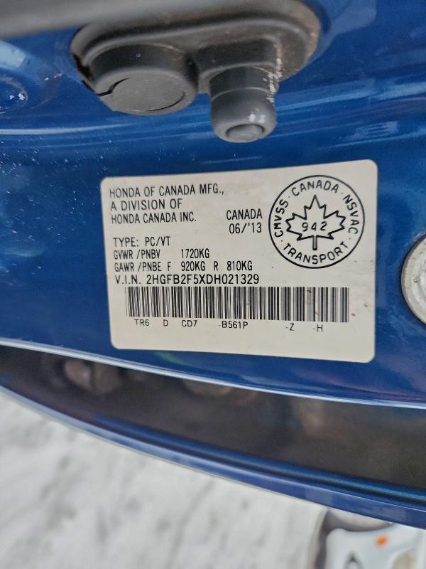 2013 Honda Civic lx