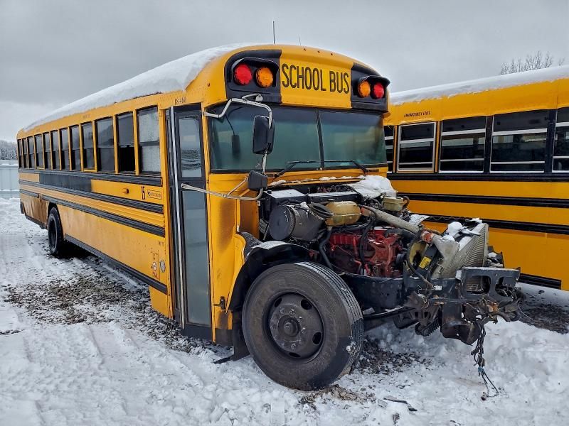2018 Blue Bird 2018 Bluebird Vision-School Bus