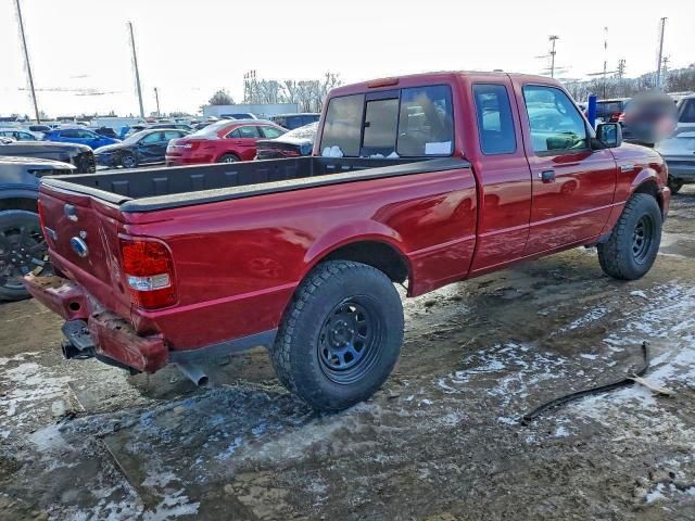 2011 Ford Ranger Super cab