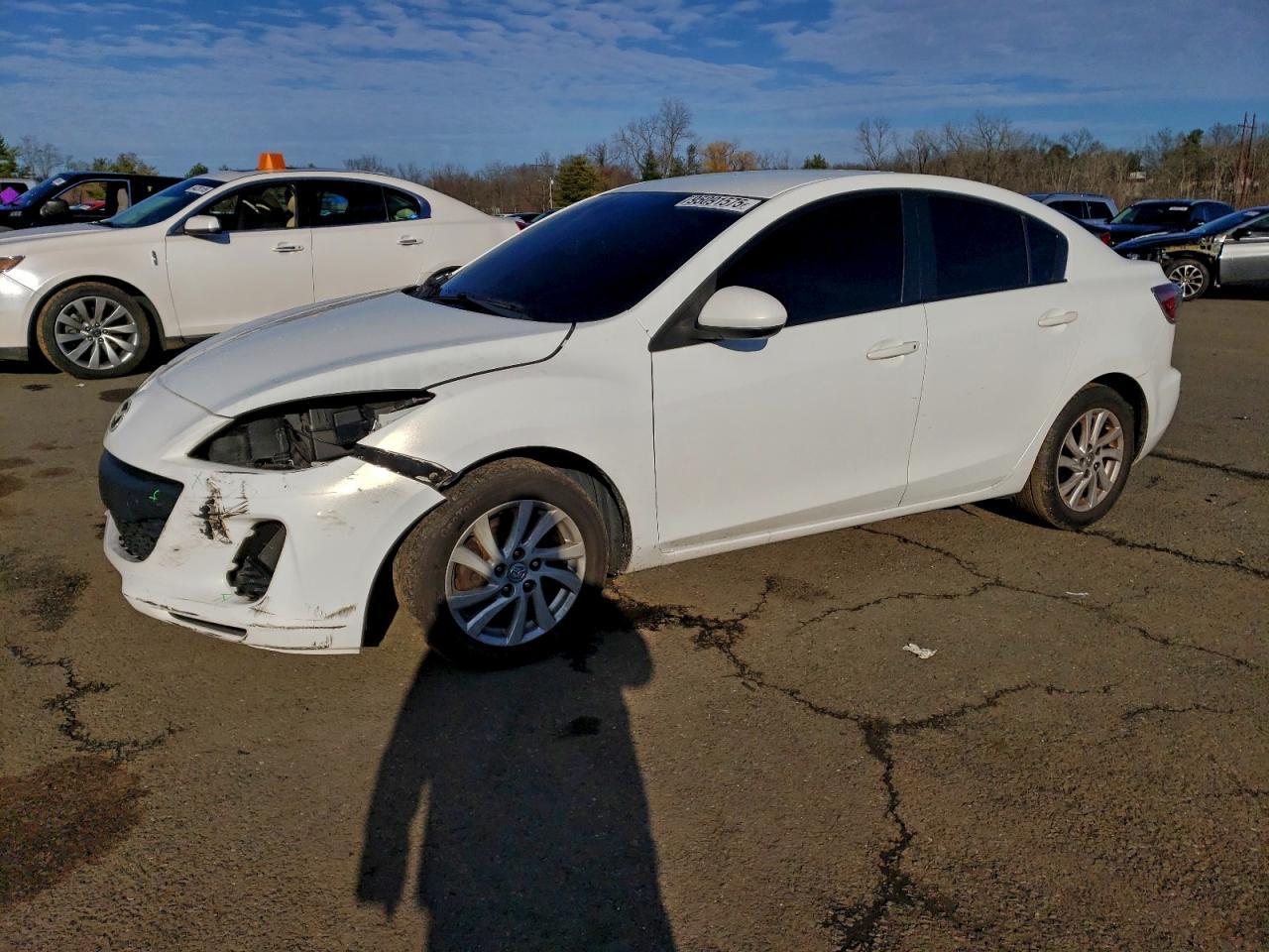 2012 Mazda 3 I