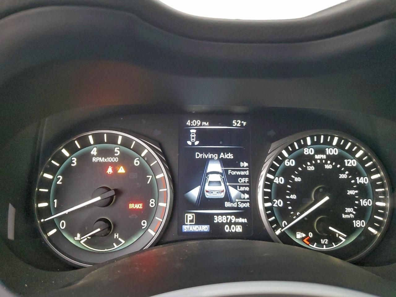 2022 Infiniti Q50 Luxe