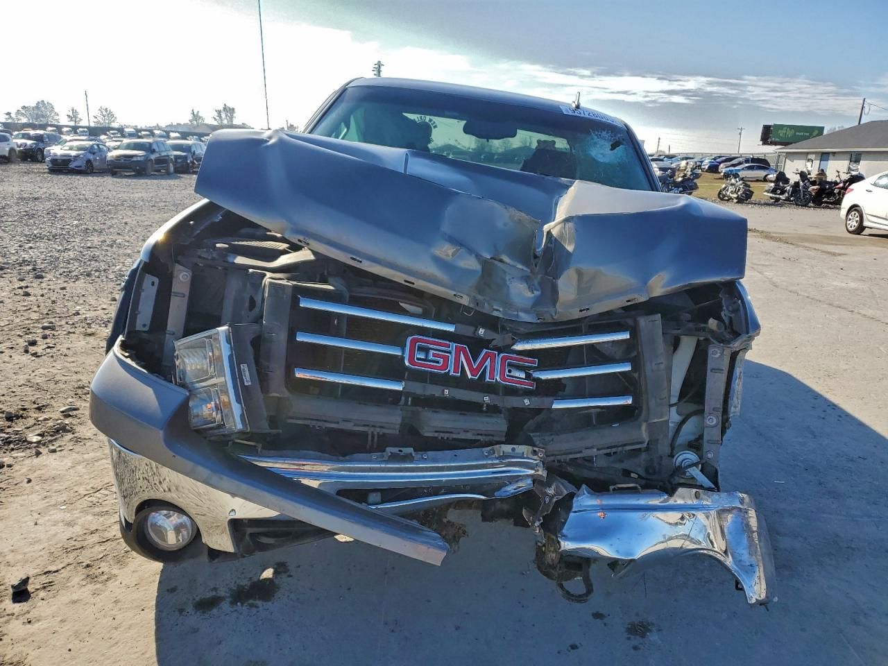 2013 GMC Sierra K1500 sle