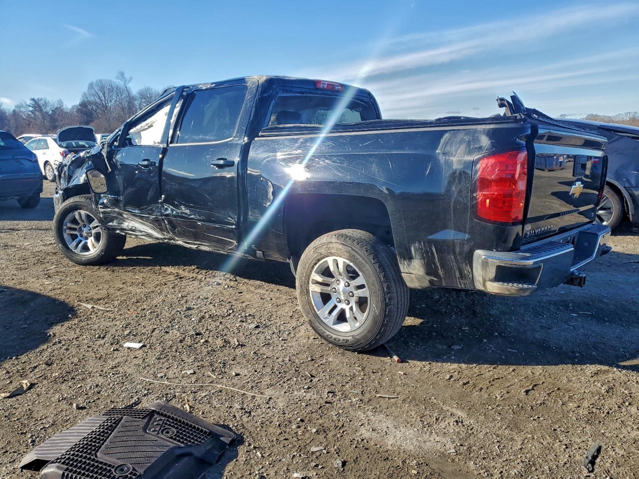 2017 Chevrolet Silverado K1500 lt