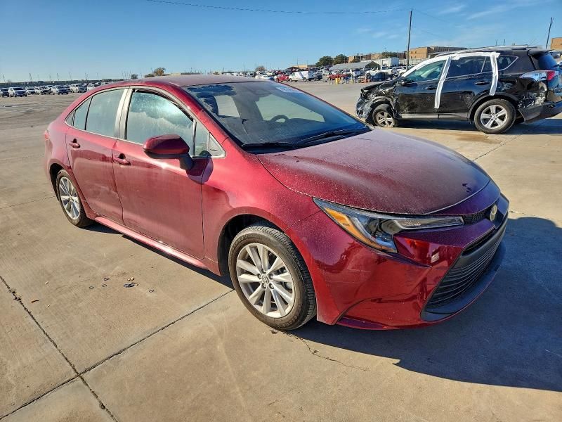 2025 Toyota Corolla le