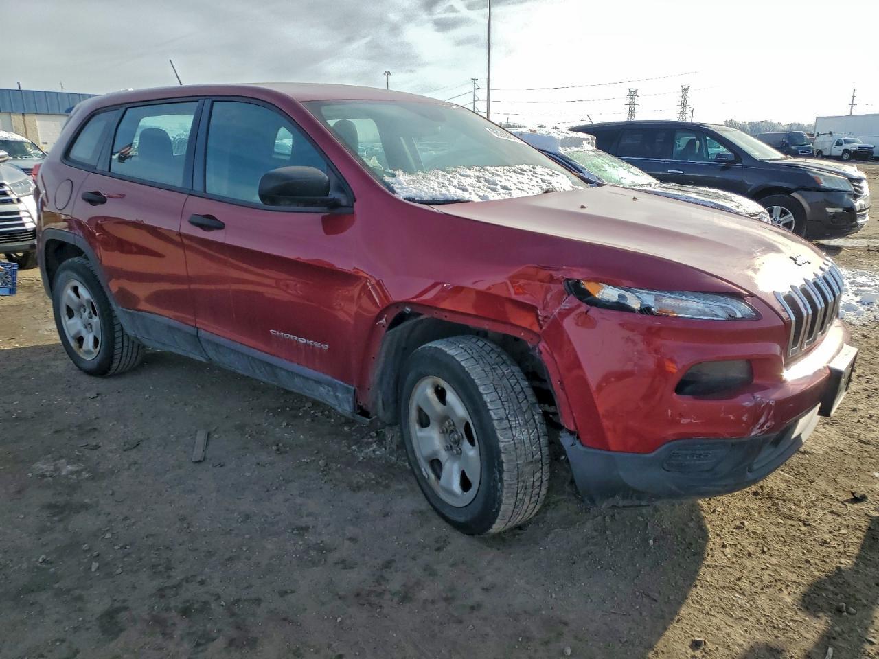 2014 Jeep Cherokee Sport