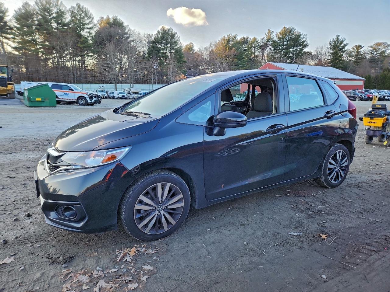 2020 Honda Fit ex