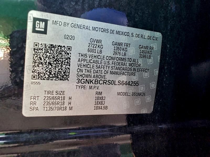 2020 Chevrolet Blazer 2LT