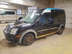 Salvage cars for sale from Copart Indianapolis, IN: 2012 Ford Transit Connect Delivery Van