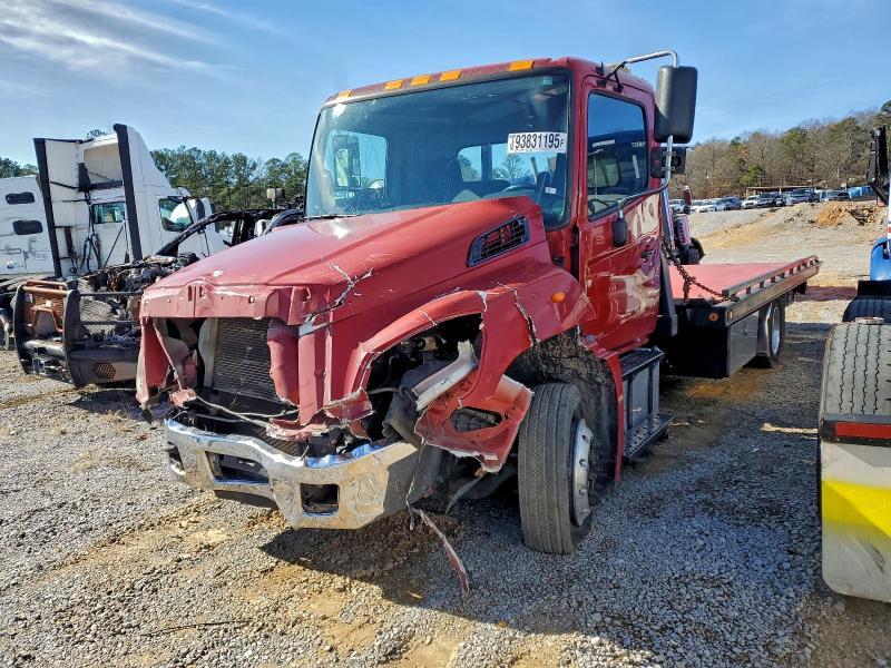 2017 Hino 268A Rollback Truck