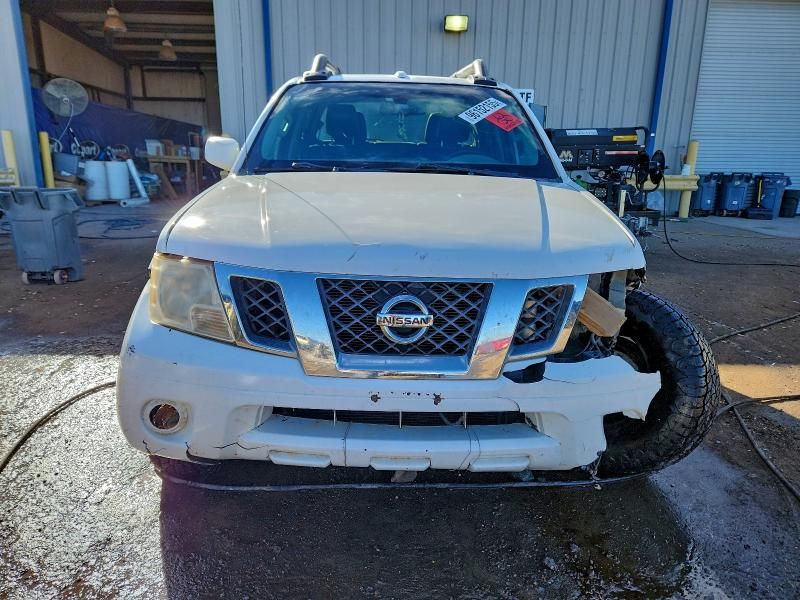 2012 Nissan Frontier s