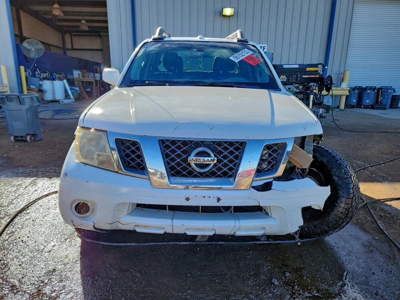 2012 Nissan Frontier s