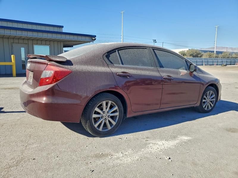 2012 Honda Civic ex
