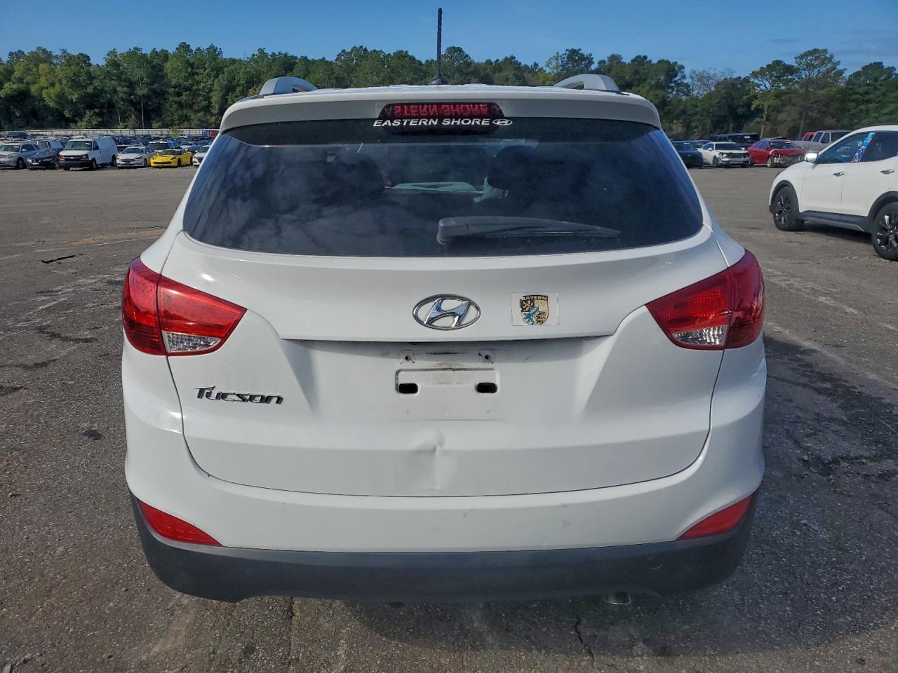 2015 Hyundai Tucson Limited