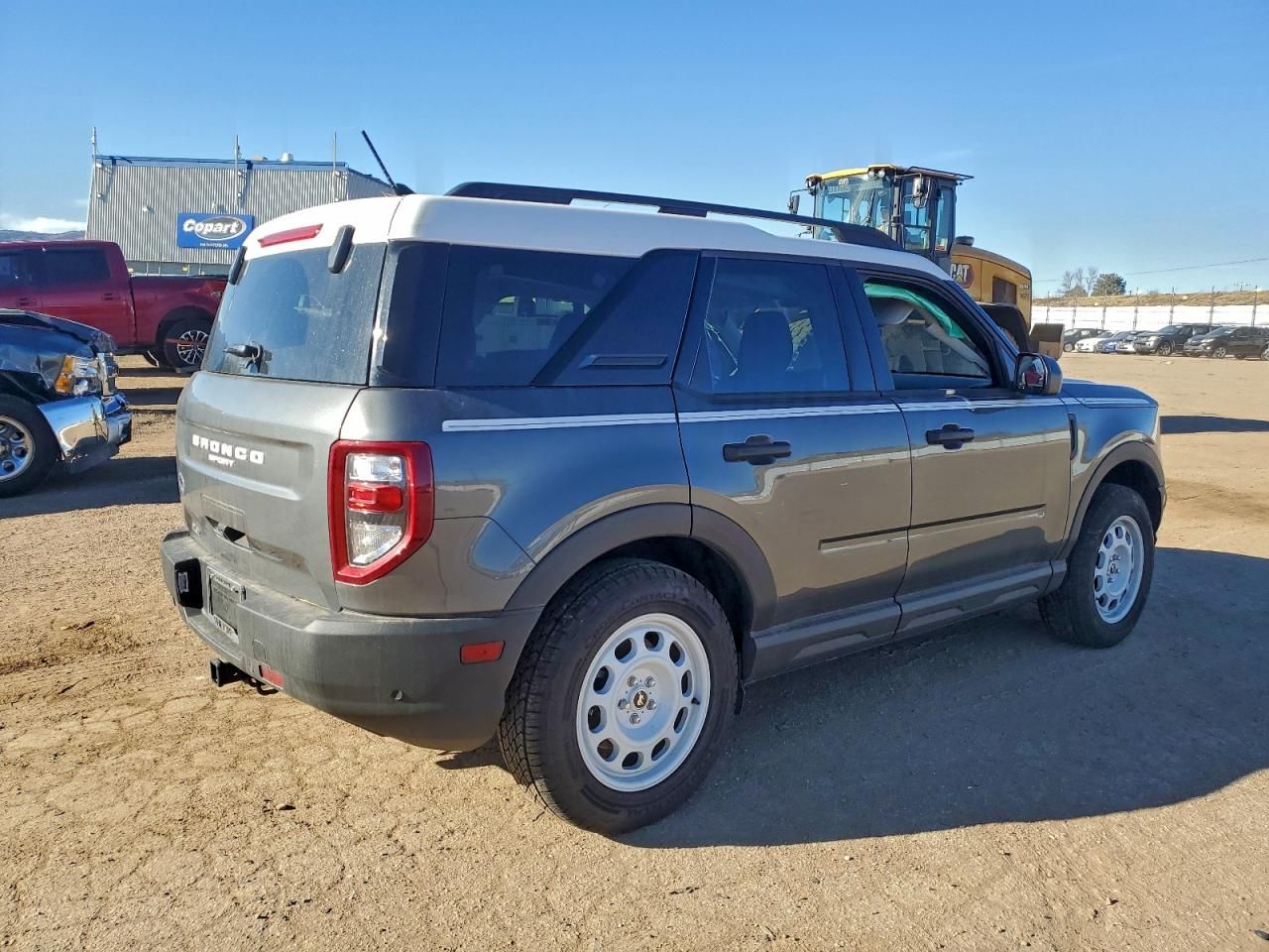 2024 Ford Bronco Sport Heritage