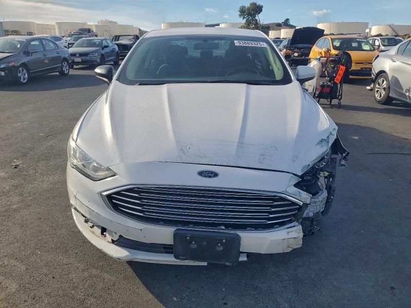 2018 Ford Fusion se