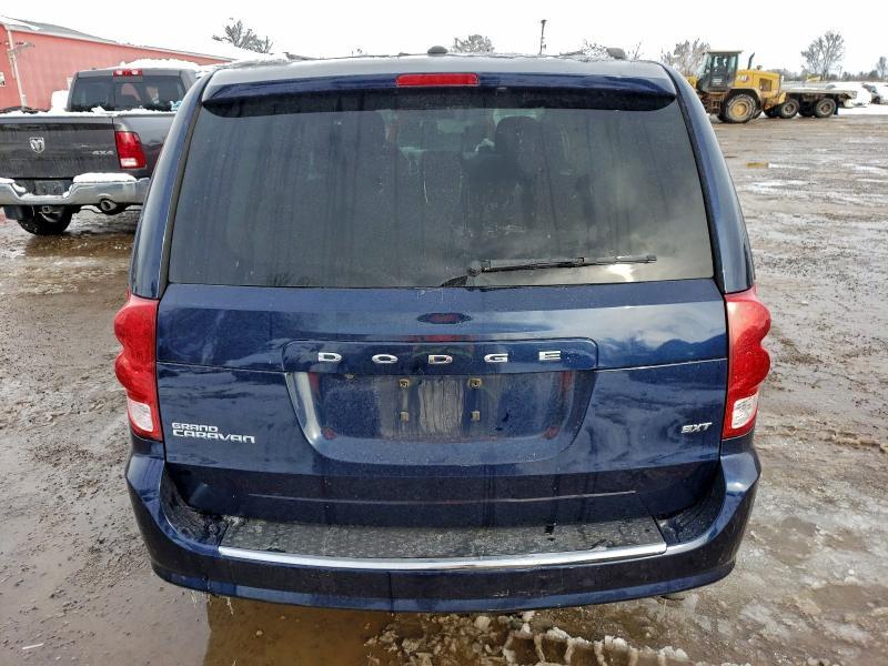 2017 Dodge Grand Caravan se