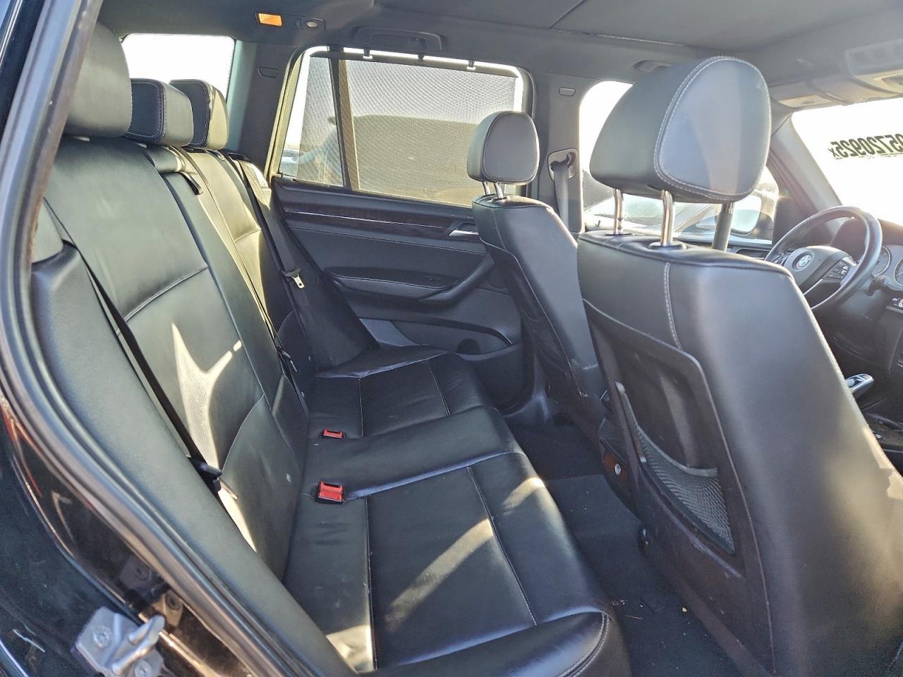 2012 BMW X3 Xdrive35i