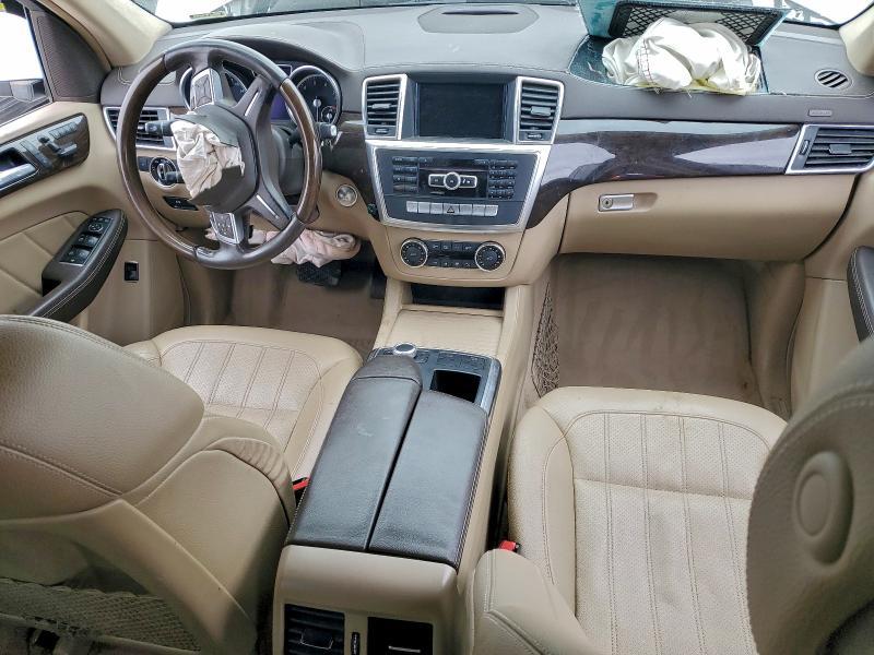 2015 Mercedes-Benz Gl 450 4matic