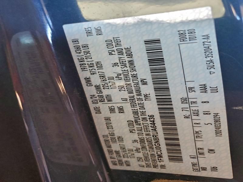 2024 Ford Escape Active