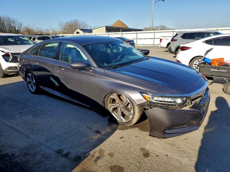 2018 Honda Accord exl