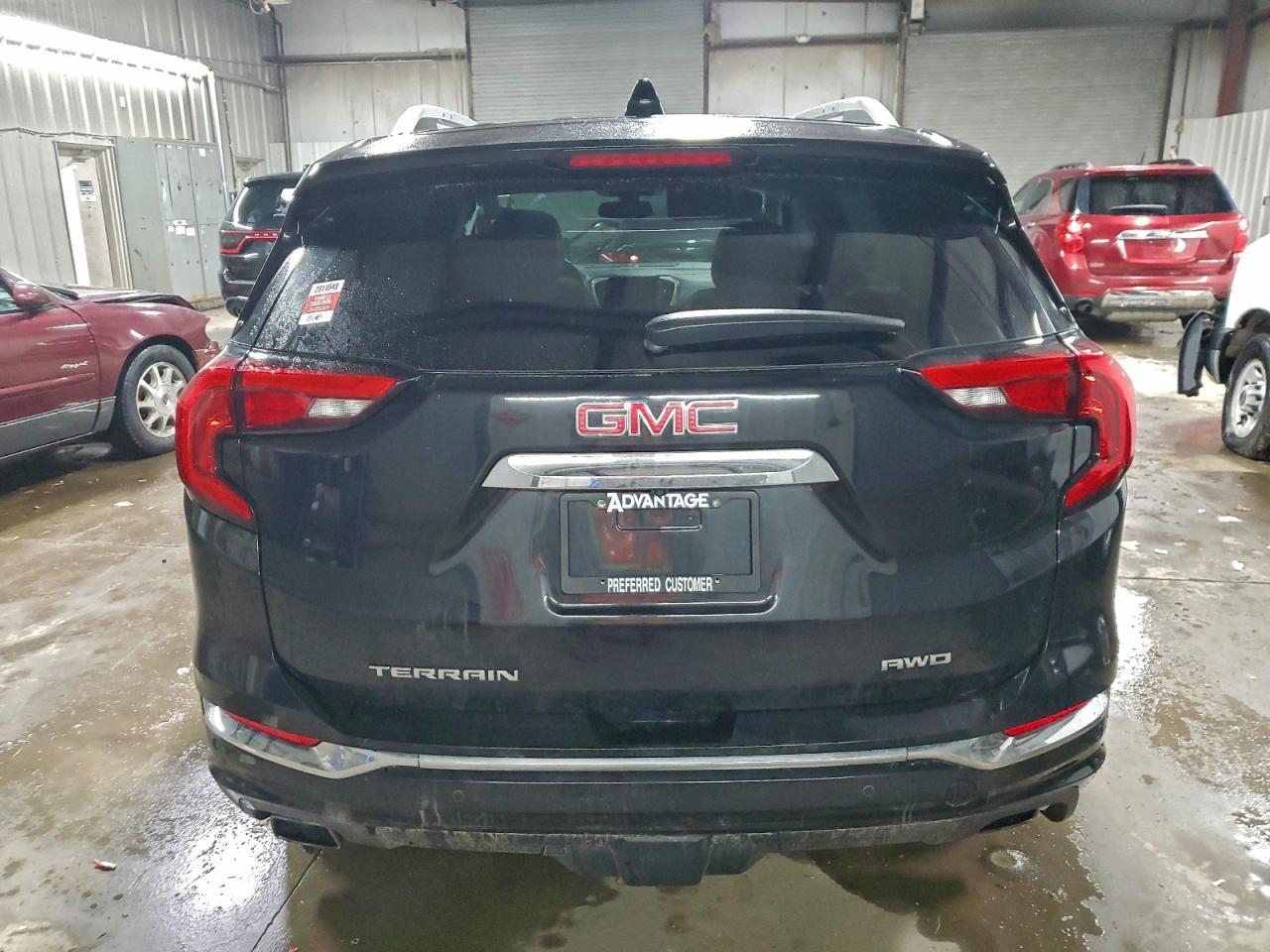 2018 GMC Terrain Denali
