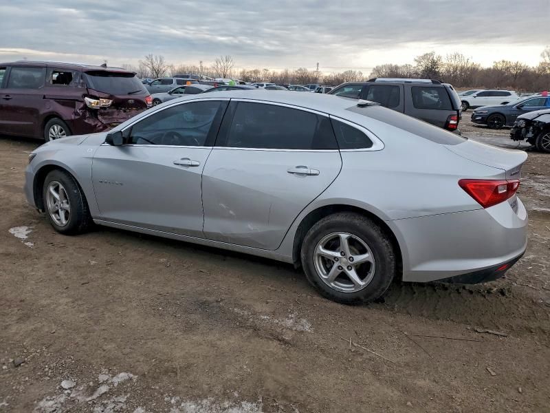 2018 Chevrolet Malibu ls