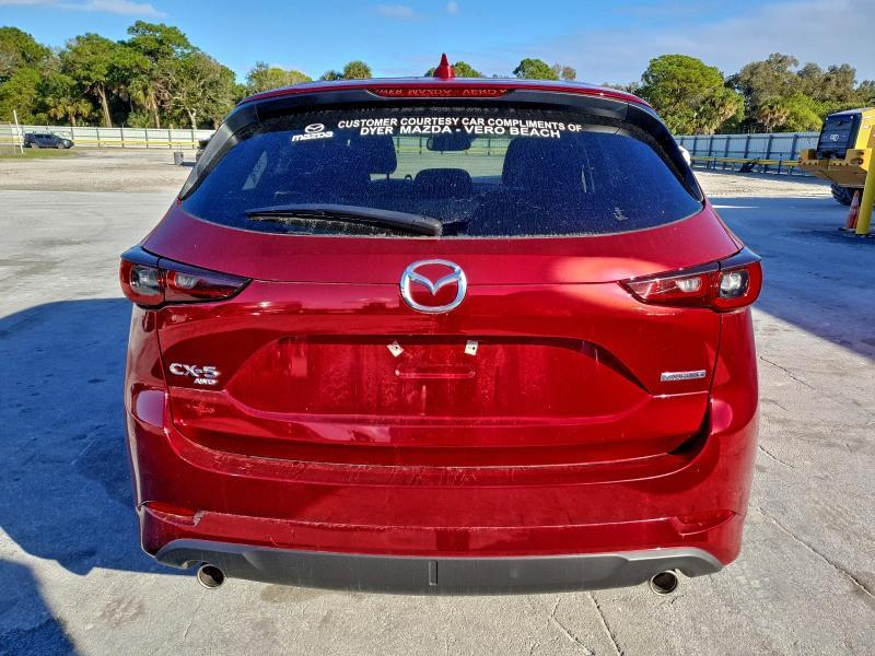 2025 Mazda Cx-5 Preferred