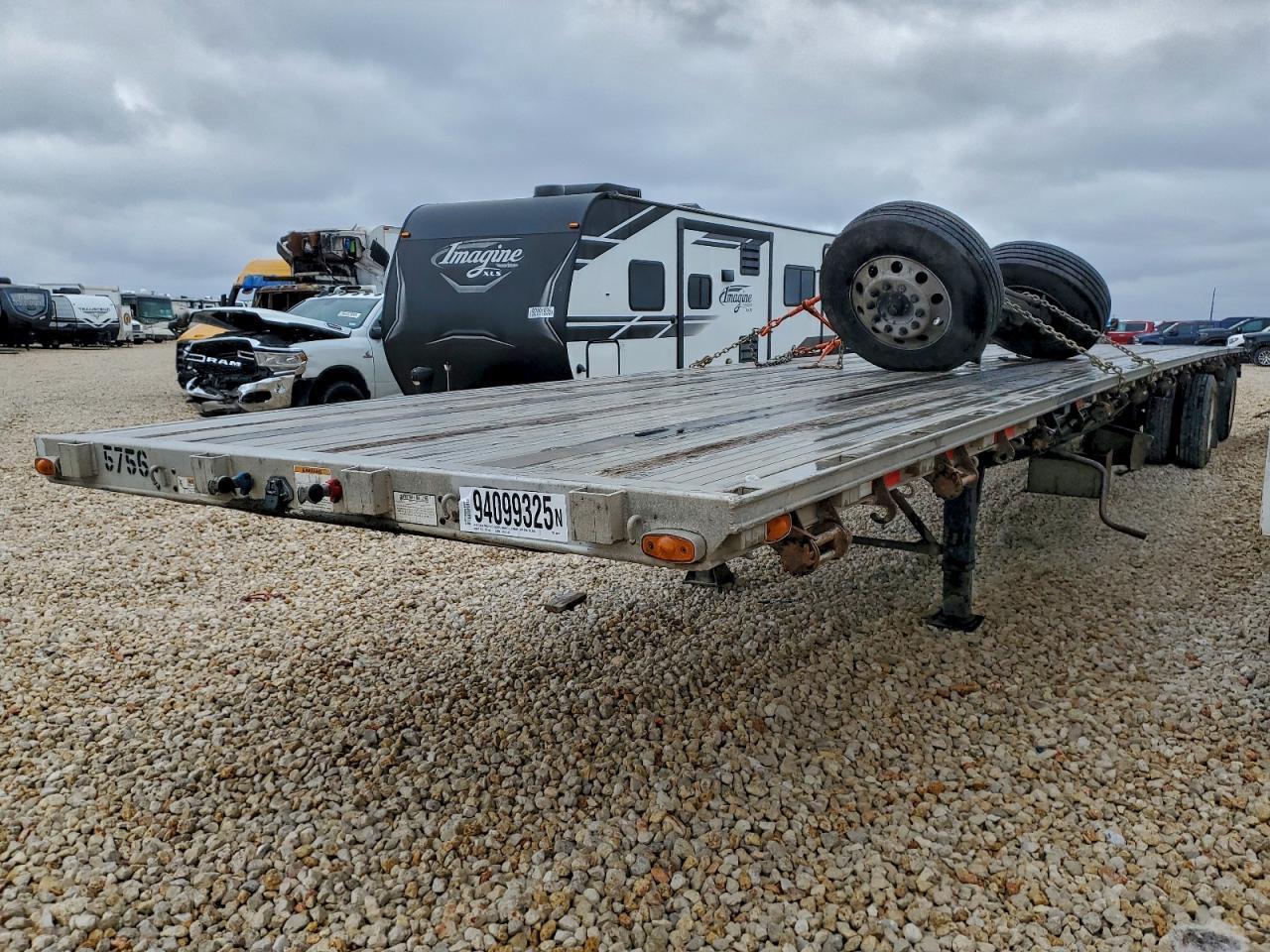 2008 Western Trailers 2008 Western Flatbed Trailer