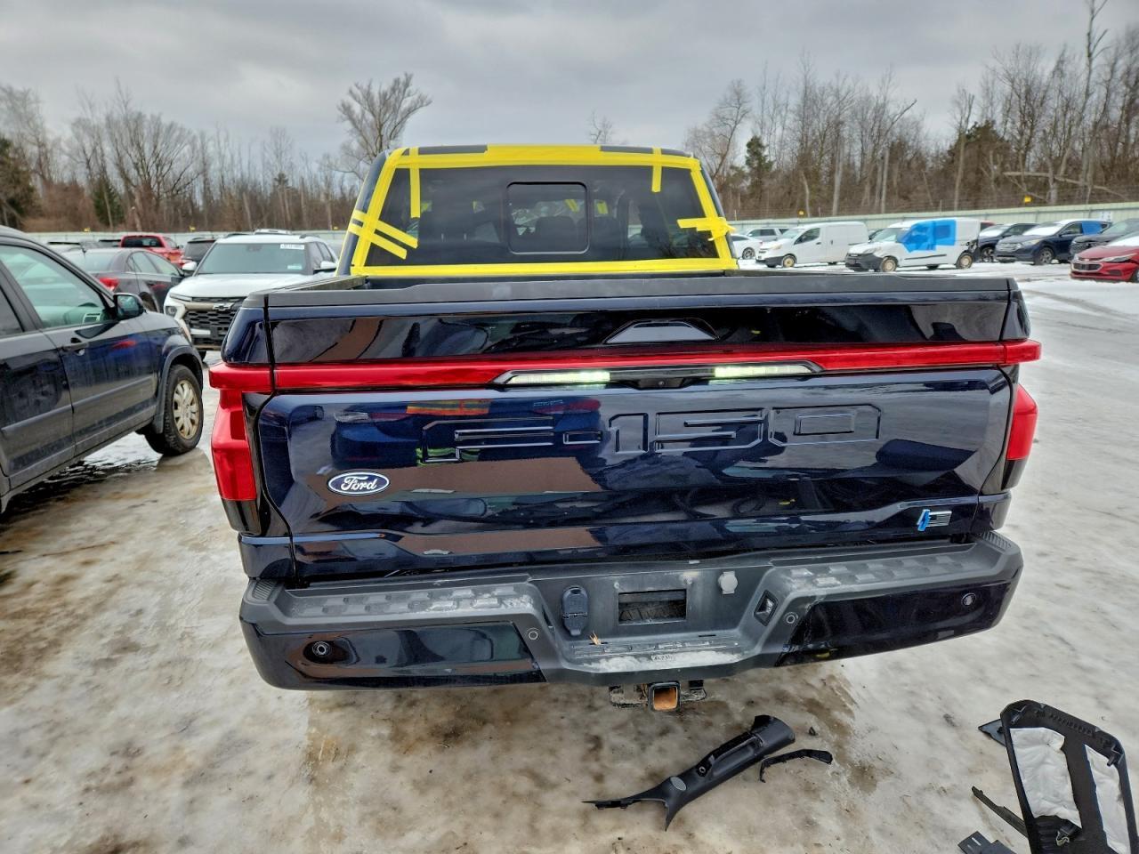 2024 Ford F150 Lightning Lariat