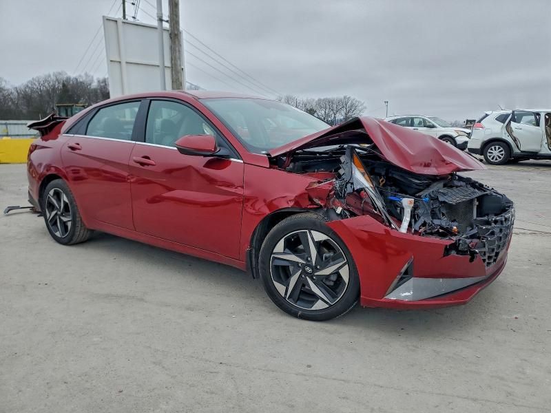 2023 Hyundai Elantra Limited
