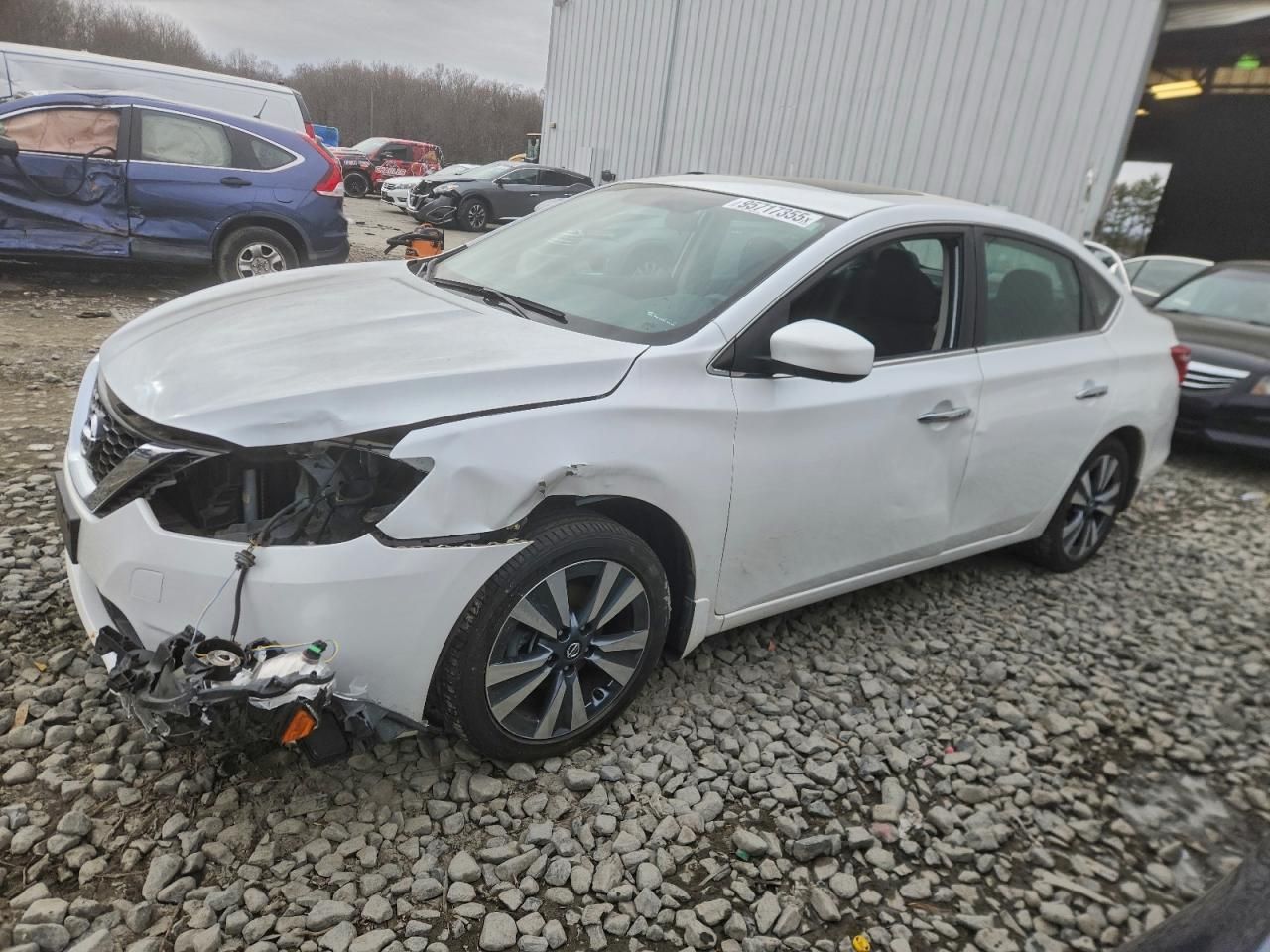 2019 Nissan Sentra s