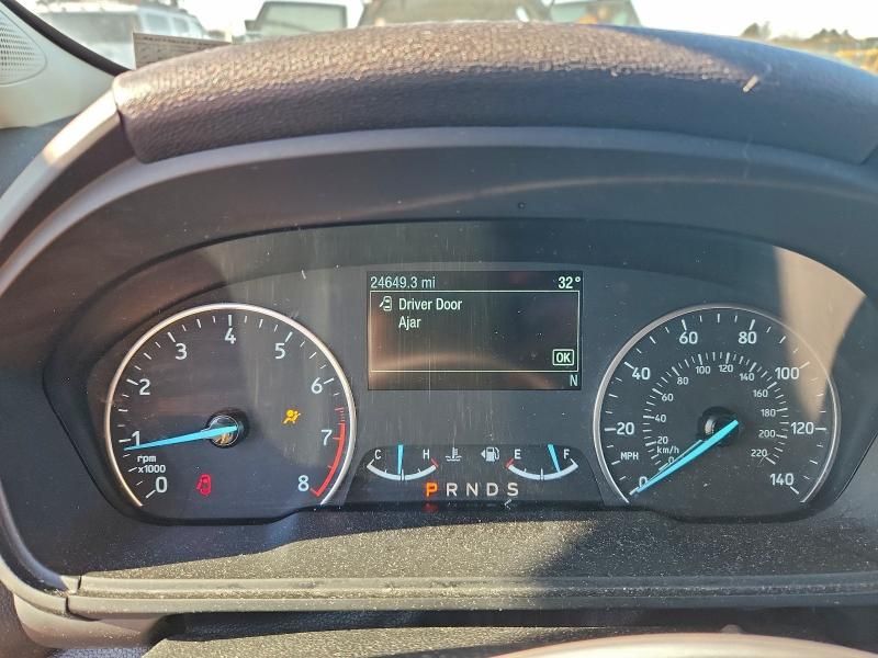 2022 Ford Ecosport se