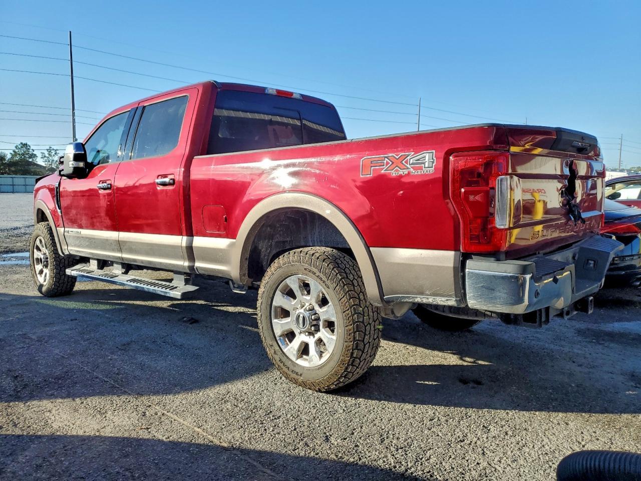 2019 Ford F250 Super Duty