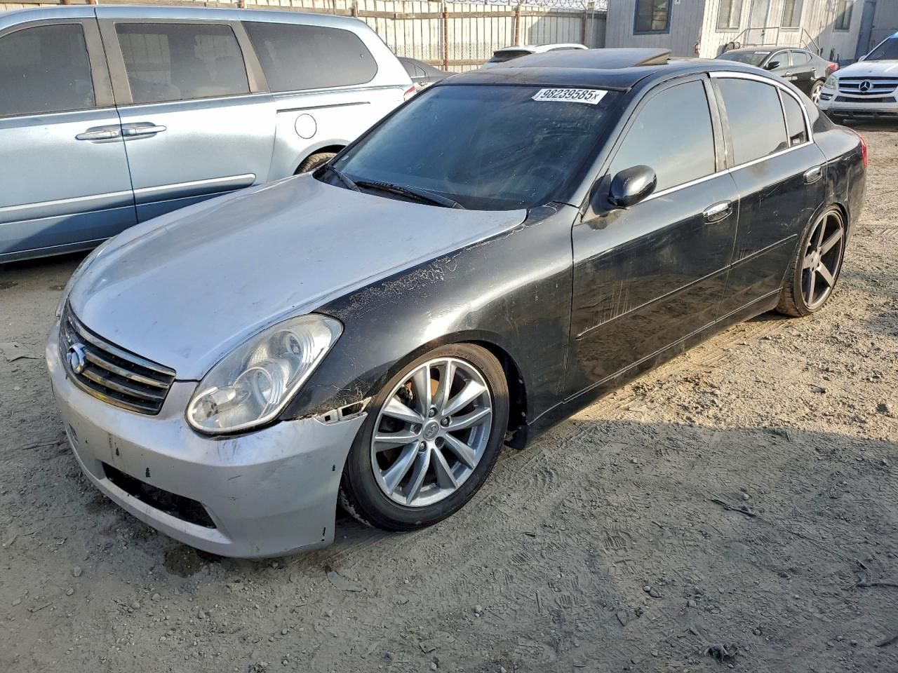 2003 Infiniti G35