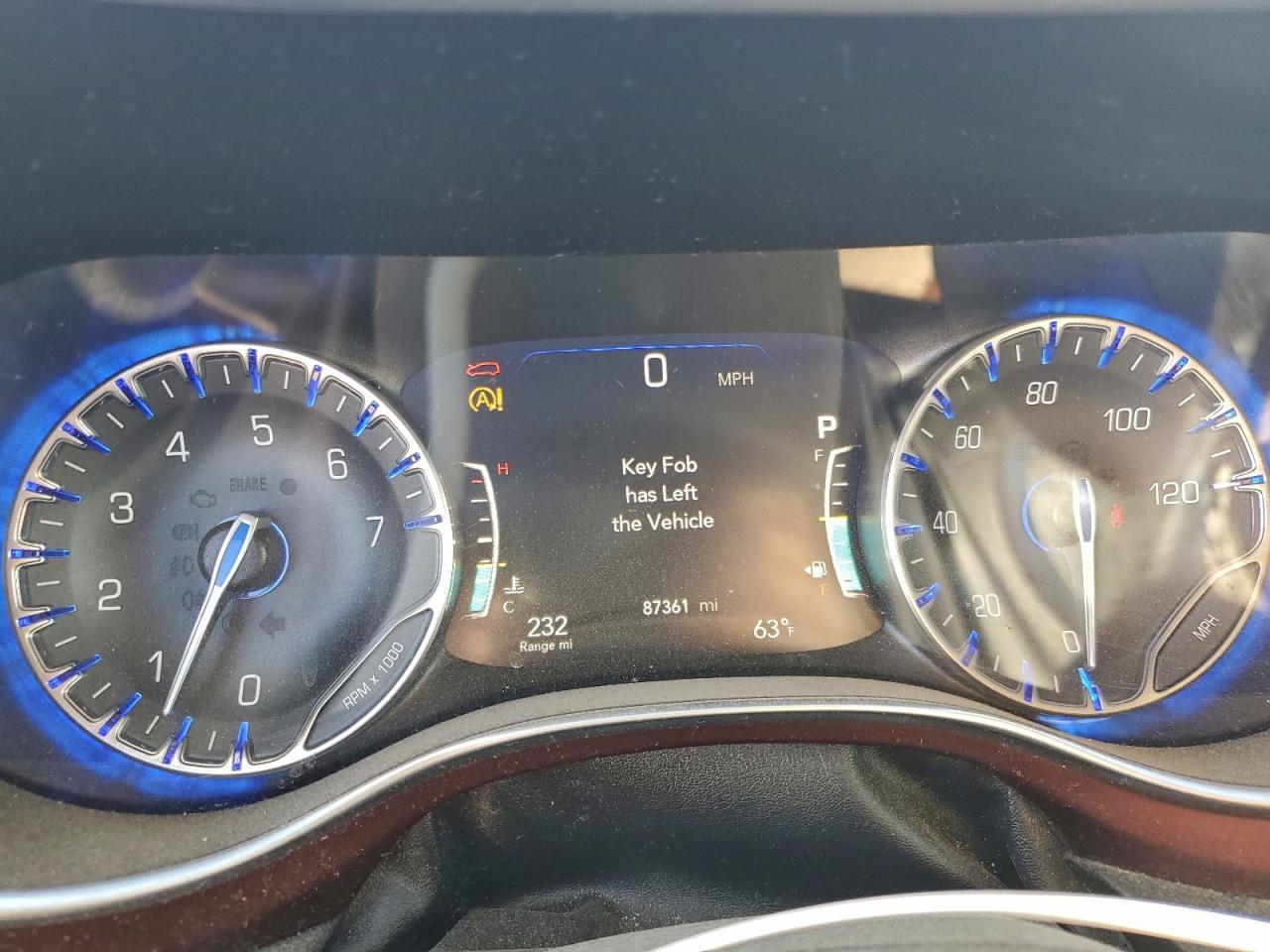 2020 Chrysler Pacifica Limited