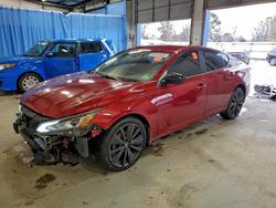2022 Nissan Altima sr en venta en Hampton, VA