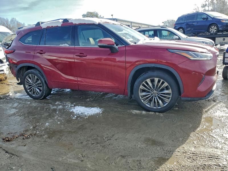 2020 Toyota Highlander Platinum