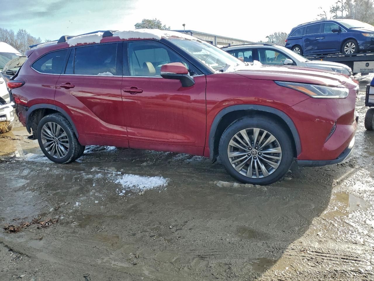 2020 Toyota Highlander Platinum