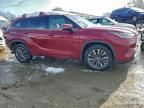 2020 Toyota Highlander Platinum