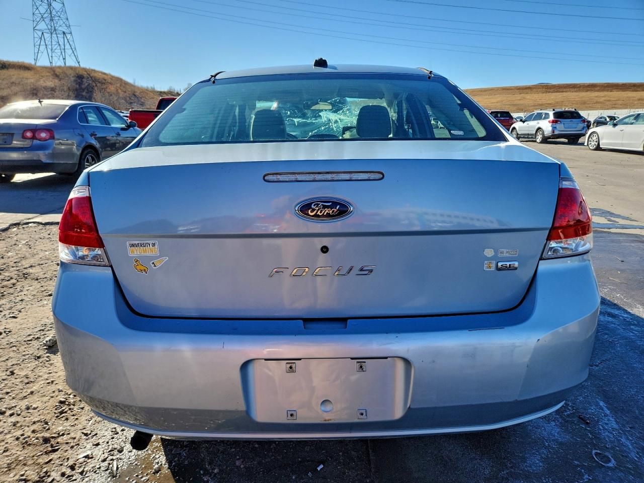 2008 Ford Focus se