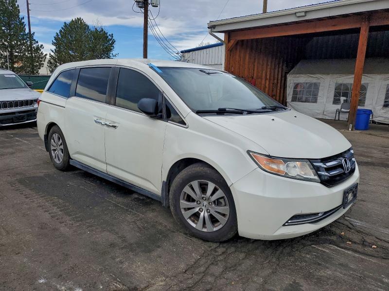 2015 Honda Odyssey ex