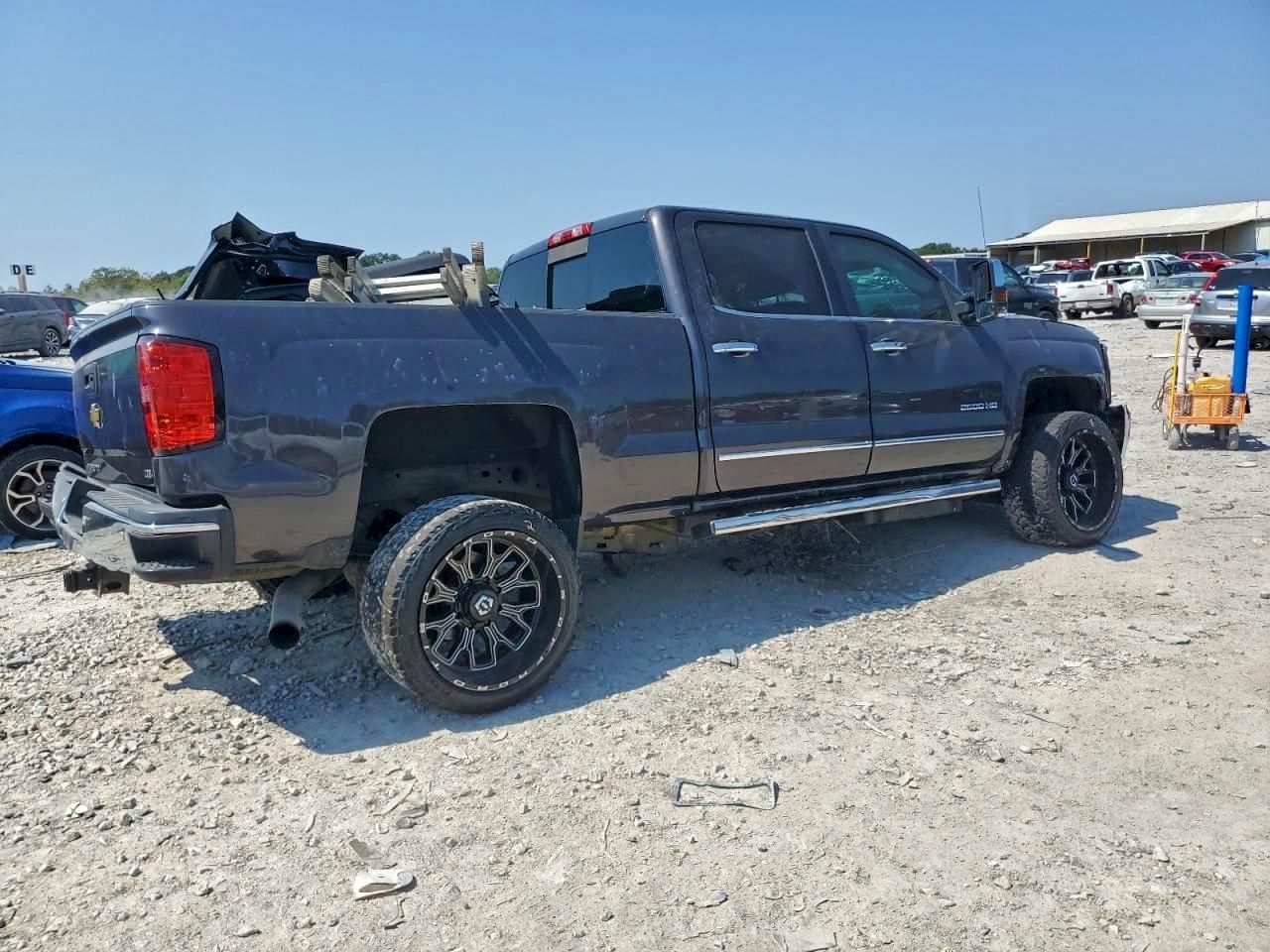 2015 Chevrolet Silverado K2500 Heavy Duty LTZ