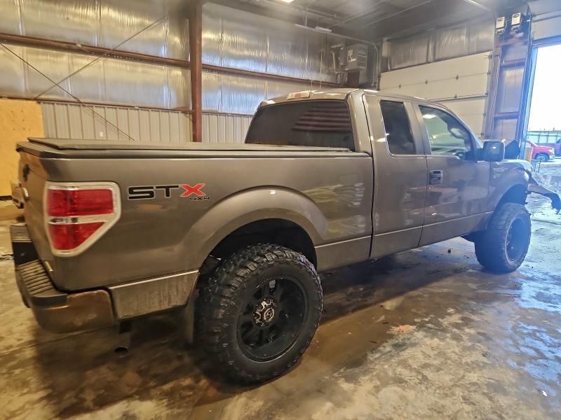 2012 Ford F150 Super cab