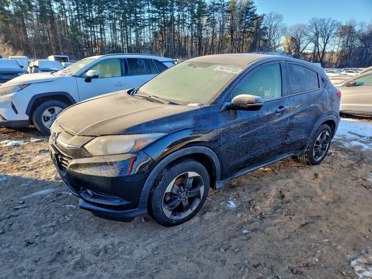 2018 Honda Hr-v ex