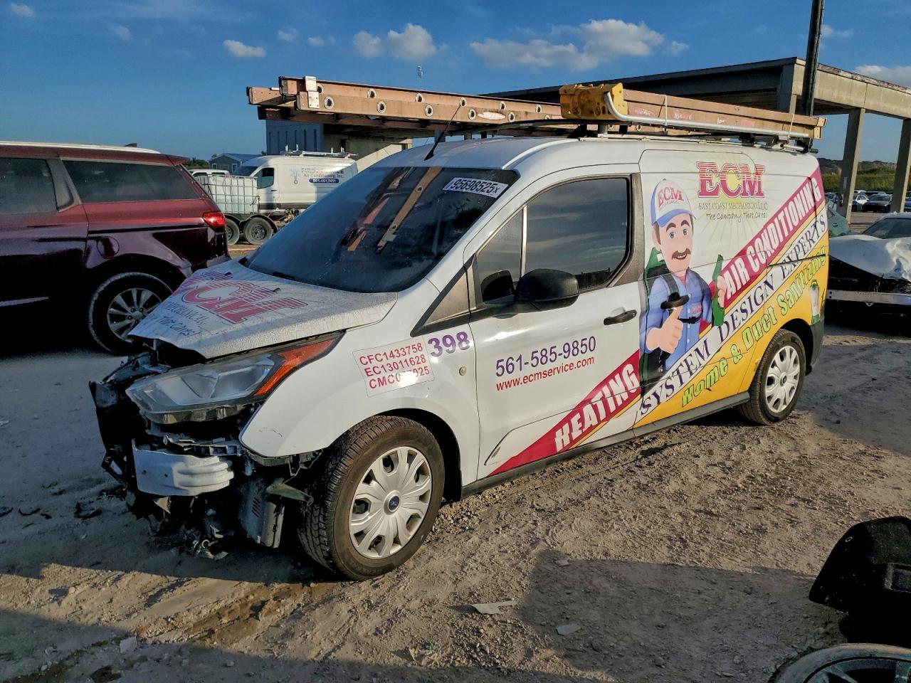 2020 Ford Transit Connect XL Utility / Service Van