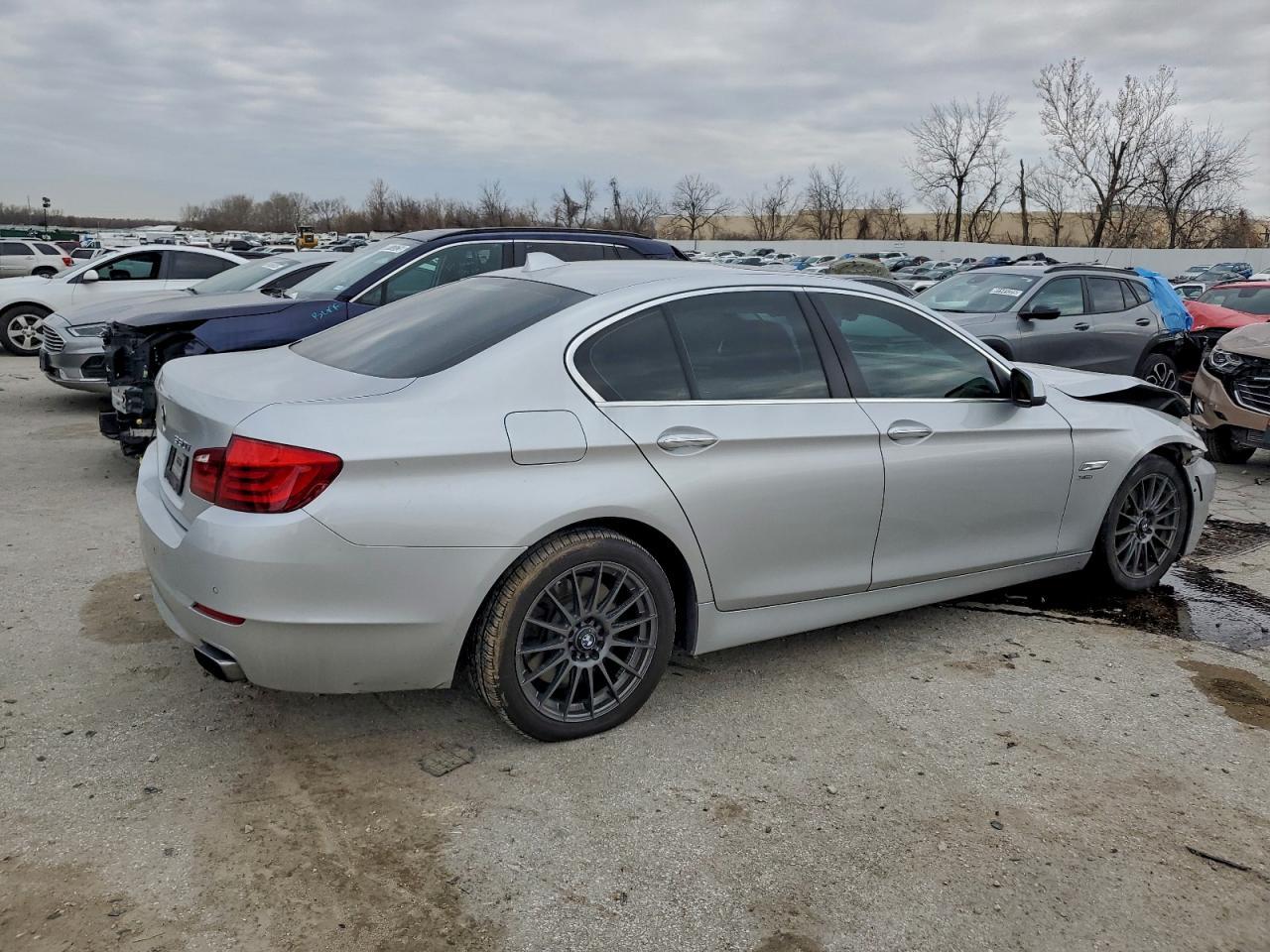 2012 BMW 550 xi