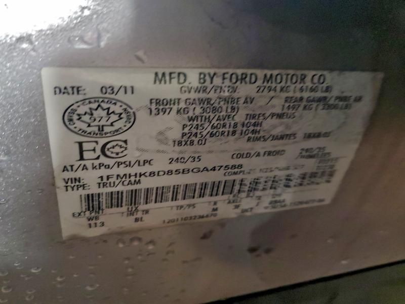 2011 Ford Explorer xlt